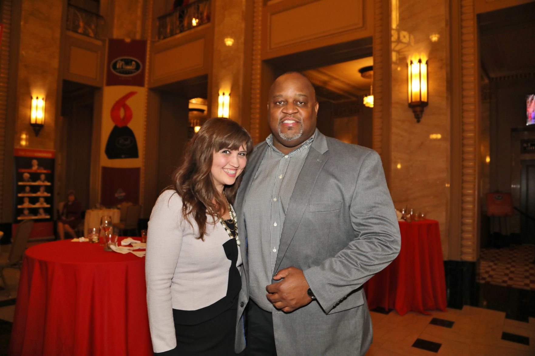 Megan Williams, Al Womack